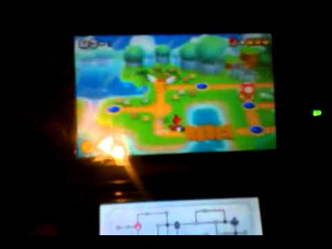 New Super Mario Bros 2 : All five SHINY stars!