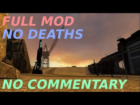 Half Life 2 mod - Prison Breakout FULL MOD WALKTHROUGH