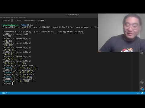 The quirky :queue module: Advent of Elixir day 19