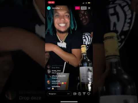Ronnie Flex - Drink en Smoke (Preview!) ft. Kid de blits