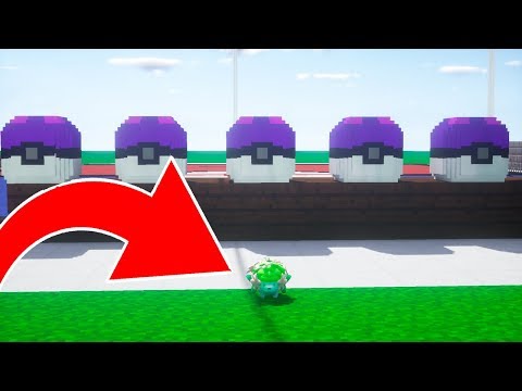 THIS IS THE SMALLEST LEGENDARY LUCKY BLOCK MASTER BALL 😱 - PIXELMON MINECRAFT MOD POKEMON