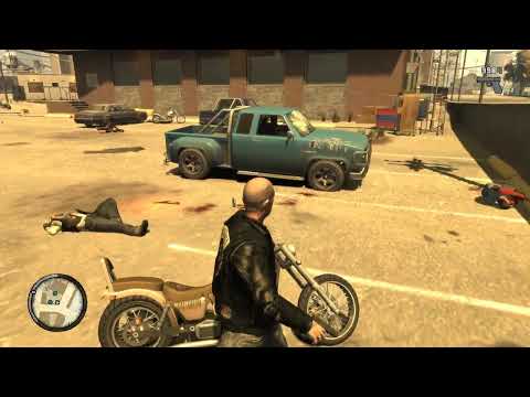 [4K] GTA 4 The Lost And Damned Part 5 LIBERTY CITY CHOPPERS