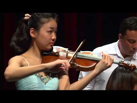 MIRAY ITO / Menuhin Competition 2018, Junior first rounds - day 2