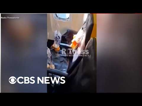 Former NTSB chair on what could've caused Ryanair plane window to break during flight