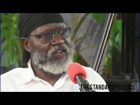 GEORGE WAJACKOYAH SPEECH REVEALS THE TRUTH TODAY DURING RAILA'S BURIAL.( WAKWENDE HUKO)