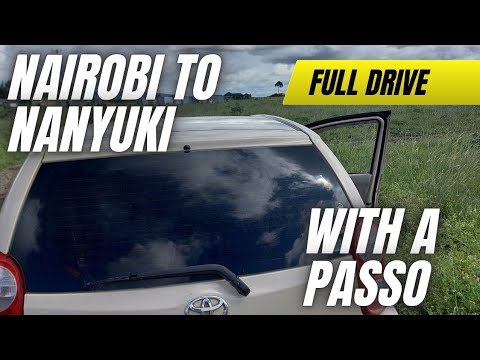 Thumbnail for NAIROBI TO NANYUKI/ TOYOTA PASSO by Toyota Passo