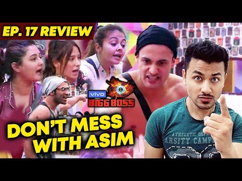 Asim Riaz SHUTS Mouth Of Housemates | Trends On Social Media | Bigg Boss 13 Ep. 17 Review Video