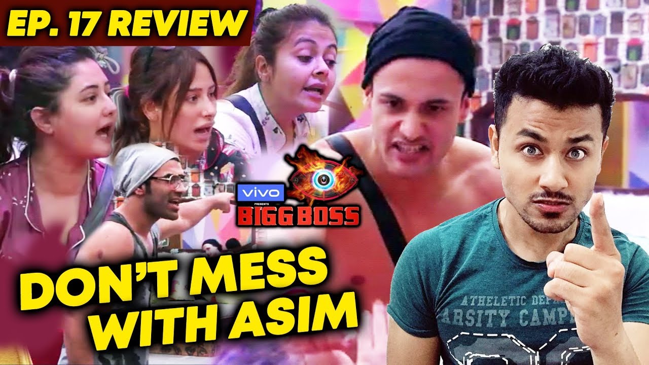 Asim Riaz SHUTS Mouth Of Housemates | Trends On Social Media | Bigg Boss 13 Ep. 17 Review