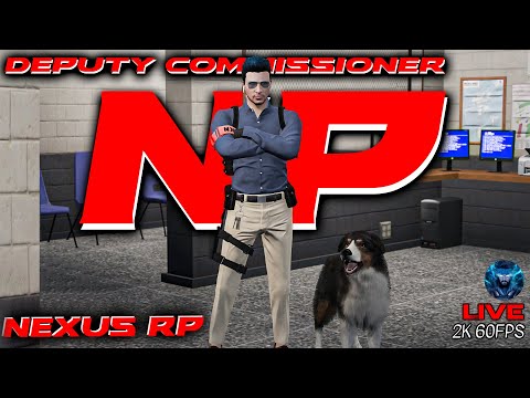 DCP Police RP with K9 Police Dog Live | NEXUS ROLEPLAY🔥GTA 5 RP | Naresh Playz
