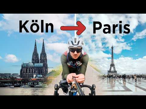 Cologne - Paris by bicycle: 500km in 24h