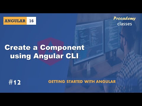 12 Create Component Using Angular Cli Angular Components Directives A Complete Angular Course