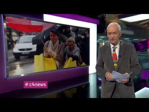 Channel 4 News headlines - Monday 23 December 2013