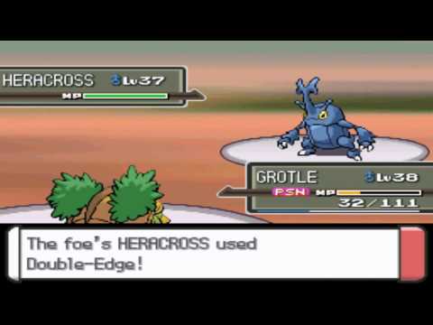 Ash Ketchum vs Barry!! Rematch 2!!