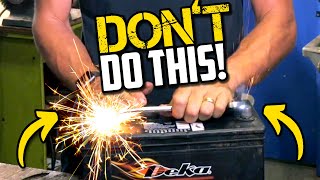 Is Your Car Battery Dangerous?! How to Safely Disconnect and Remove Your Car or Truck Battery