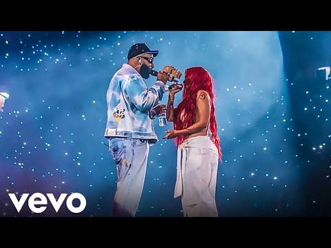 KAROL G, Eladio Carrión - No Te Deseo el Mal (En Vivo) | Choliseo Puerto Rico