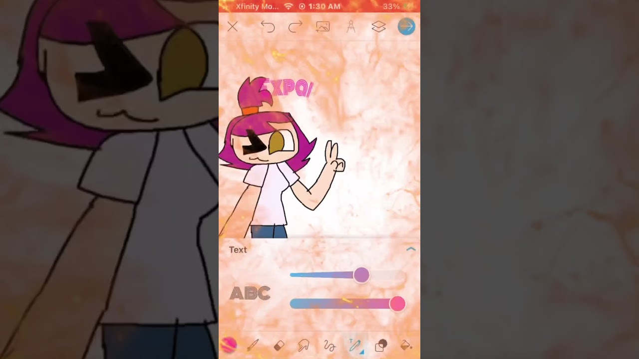 Chloe Fanart #givebackmykids #cutecore