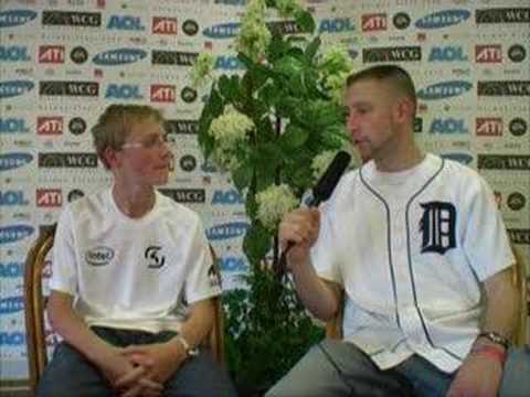 WCG 06 Germany - Interview with SK|xlord