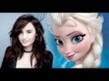 Demi Lovato Let It Go Vova Flink remix OST ...