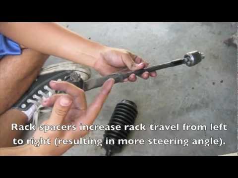 How to Install Tie Rods (240sx)