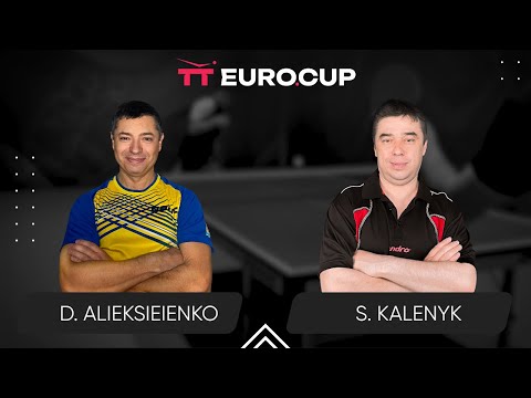 20:05 Dmytro Alieksieienko  - Serhii Kalenyk 11.03.2024 TT Euro.Cup Ukraine MASTER. TABLE 4