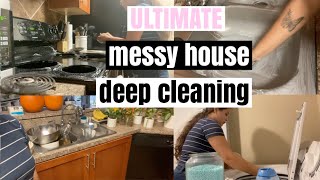 *SATISFYING* DEEP CLEAN WITH ME│SPEED CLEANING + MOTIVATION