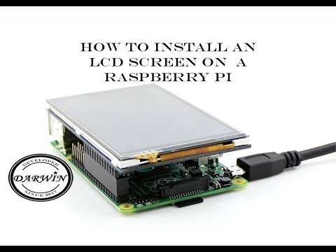 How to Install 3.5 LCD Screen on a Raspberry Pi 2/3/B+