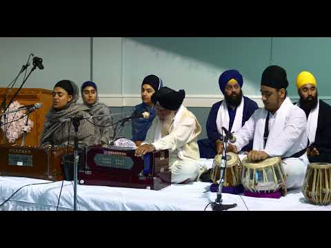 10 Vancouver August 2020 SatE Rainsbaaee Keertan - Bhai Inderjit Singh Jee Vancouver [4K]
