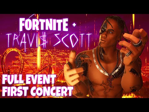 Fortnite Travis Scott: Astronomical Live Event (Full 1st Concert rec.)