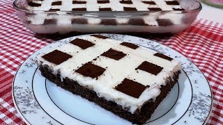 Ekoseli Kek (Pasta) Tarifi - Pasta Tarifleri