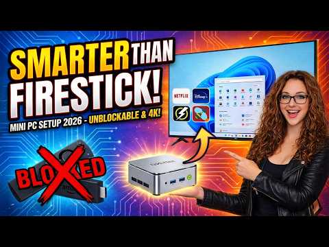 🚀 Mini PC Setup – Smarter Than Any Firestick 🚀