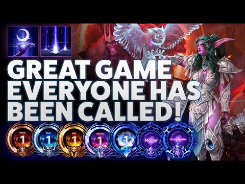 Tyrande Starfall - GREAT GAME EVERYONE HAS BEEN CALLED! - B2GM Season 1 2024