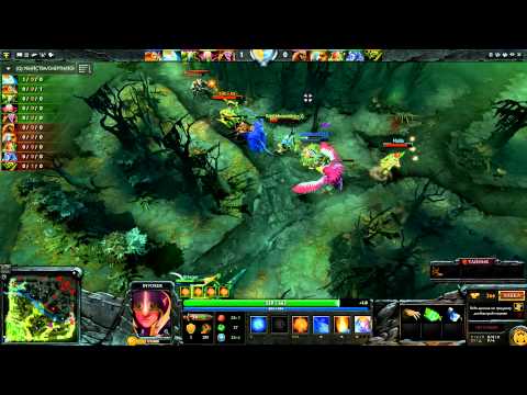 dota 2 - Invoker | Sunstrike feelings