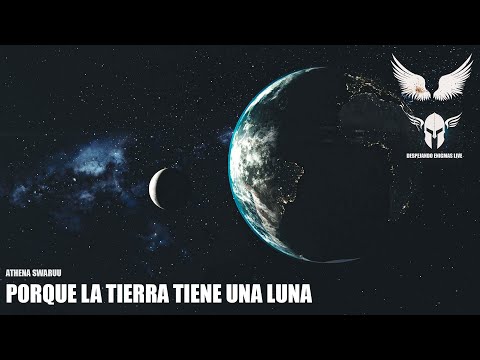 ASTRONOMY WHY EARTH HAS A MOON - Athena Swaruu #astronomy