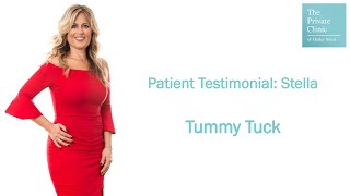 Tummy Tuck Patient Review - Stella