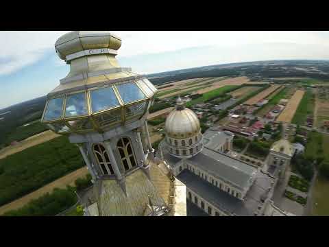 Dzień 4 - Licheń z lotu ptaka.