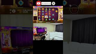 #SHORTS Bet Big, Win Bigger #slot #winbigmoney #casino #spinandwinbig #hugecasinowins #jackpot