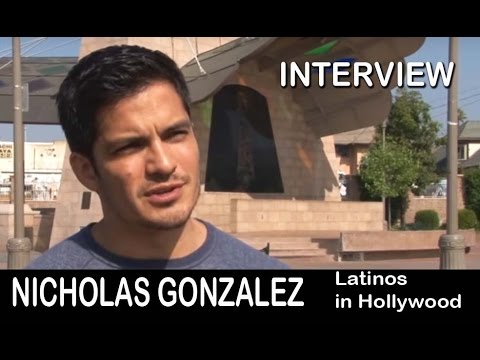 Nicholas Gonzalez on Latinos and Hollywood - Actor Interview