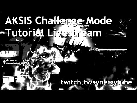 ★Destiny★ Wrath of The Machine Aksis Challenge Mode Walkthrough - Livestream