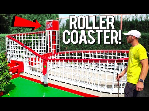There Is No Other Mini Golf Course Like This! | Epic Hole In One!