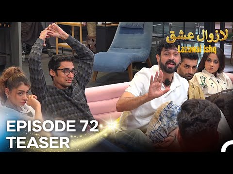 Lazawal Ishq - لازوال عشق Episode 72 Teaser