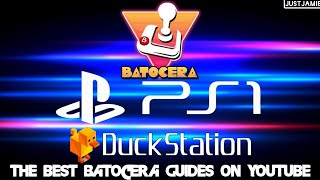 Batocera☆PlayStation 1/DuckStation Emulation Setup Guide #batocera #ps1 #duckstation