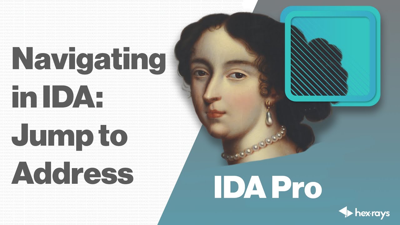 Navigating in IDA: Jump to address