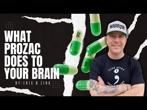 What Prozac Does To Your Brain