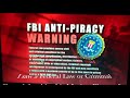FBI Warning