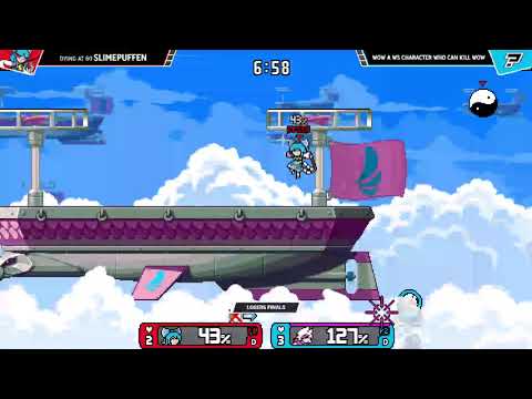 BB3 Losers Finals - Slimepuffen (Reimu, Olympia) vs Seggo (Mayu) [RoA WS]