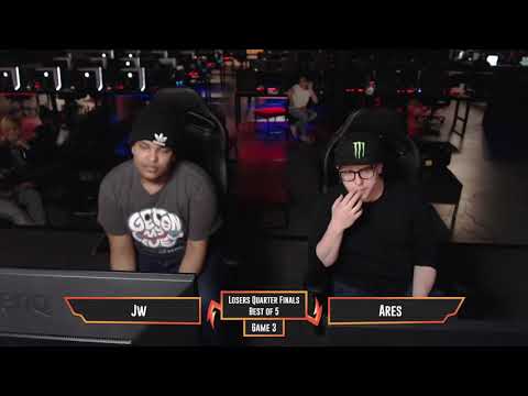 Jw vs Ares - The Weekly Wave #14 - Ultimate Losers Quarter Finals
