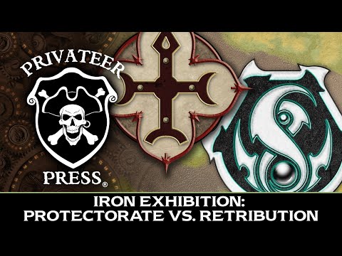 Iron Exhibition:  Protectorate of Menoth vs. Retribution of Scyrah