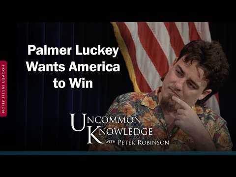 Palmer Luckey Wants America to Win