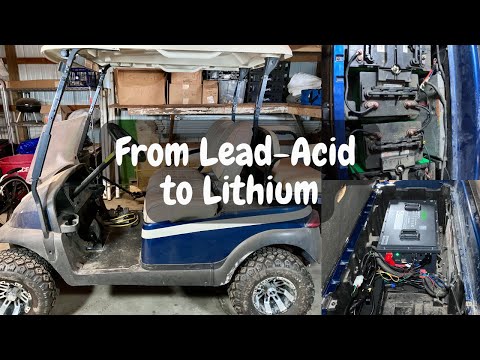Vatrer 105Ah Lithium Battery Upgrade