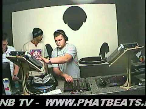 HEAVY ARTILLERY M.C TOPCAT INTERVIEW AND GUEST SHOW - DRUM AND BASS DnBTV - 4-8-11